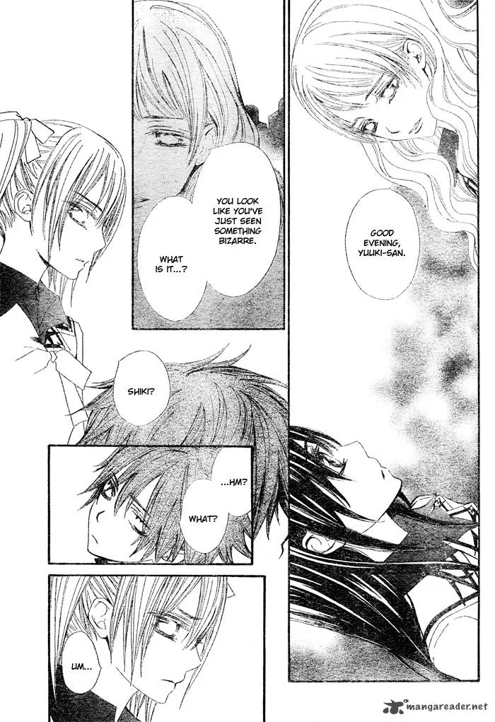 Vampire Knight Chapter 76 page 11