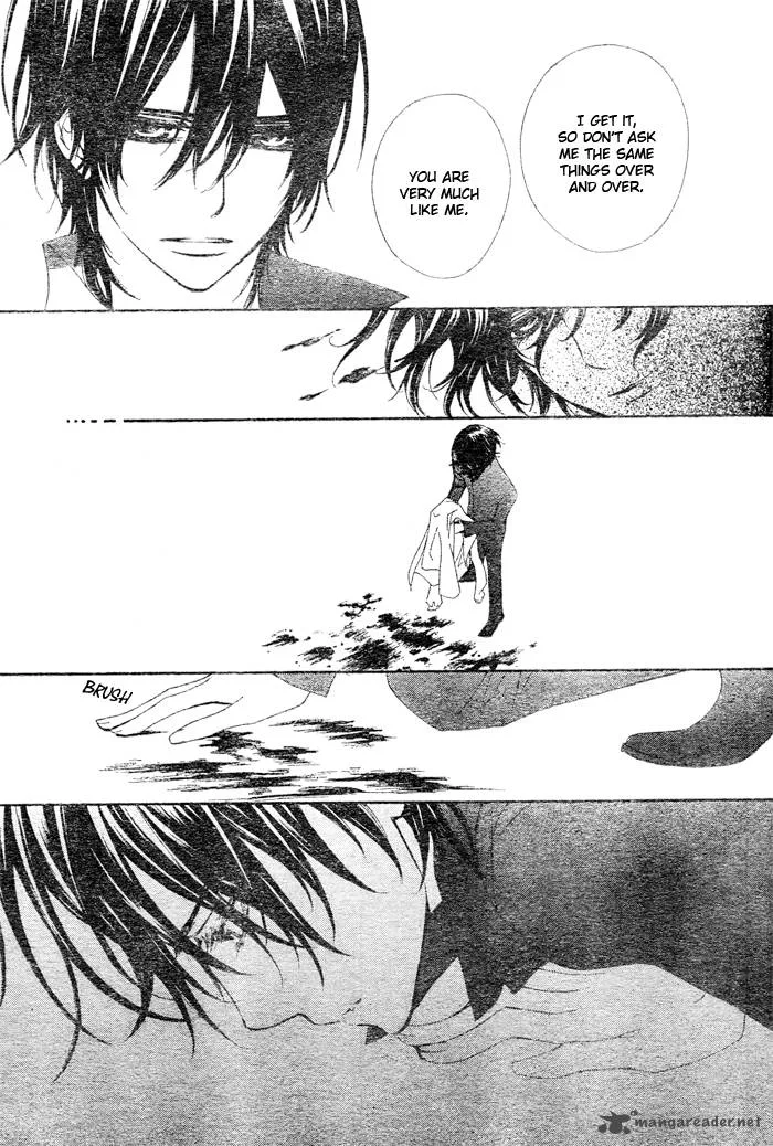 Vampire Knight Chapter 76 page 25