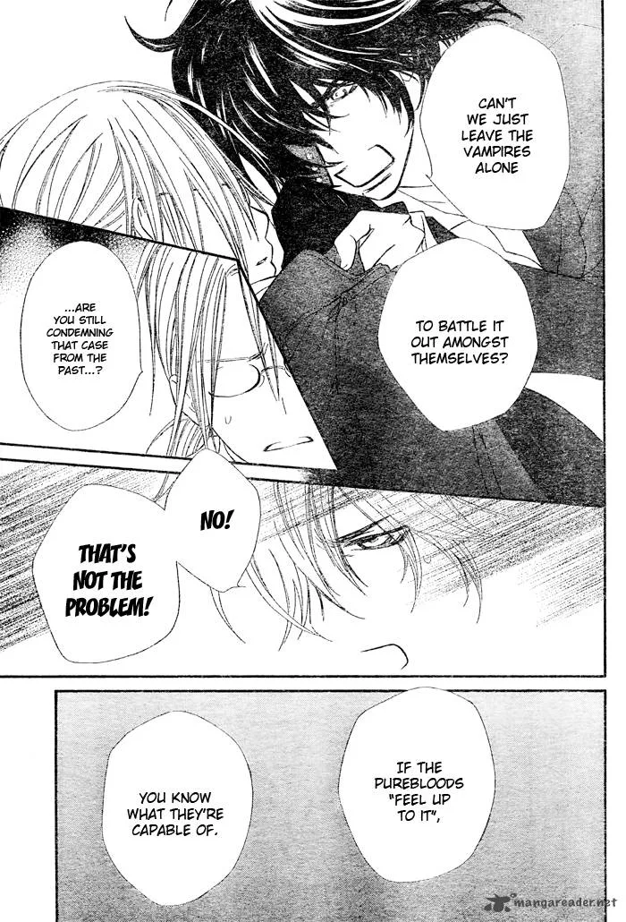 Vampire Knight Chapter 76 page 15