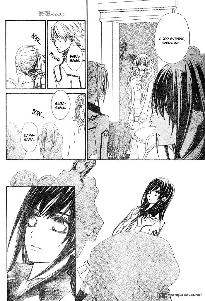 Vampire Knight Chapter 76 page 10