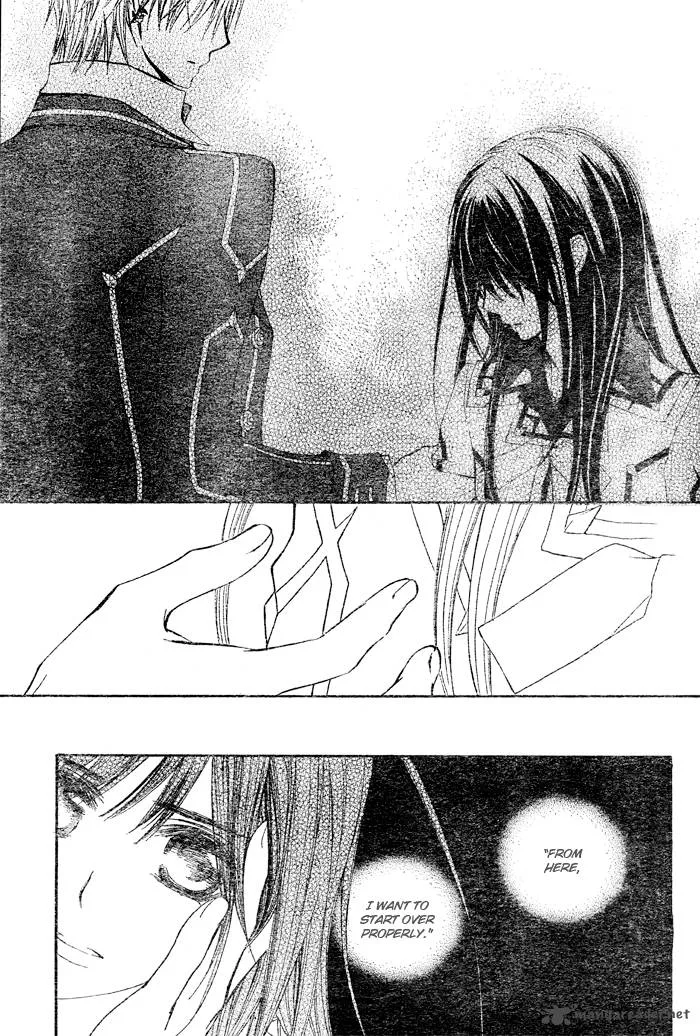 Vampire Knight Chapter 76 page 23