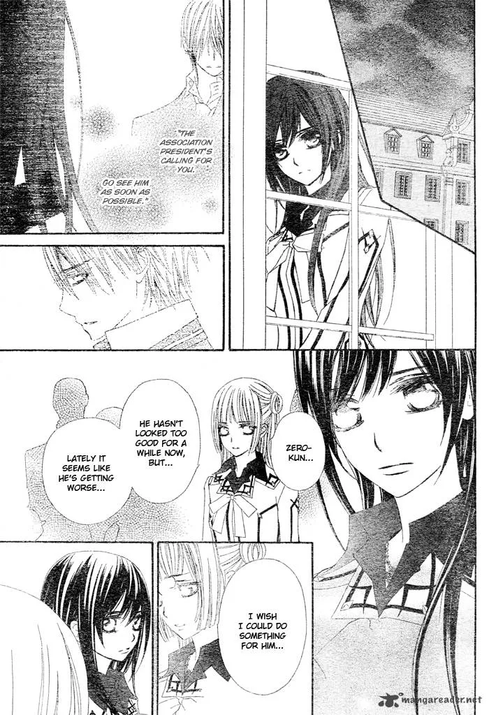 Vampire Knight Chapter 76 page 9