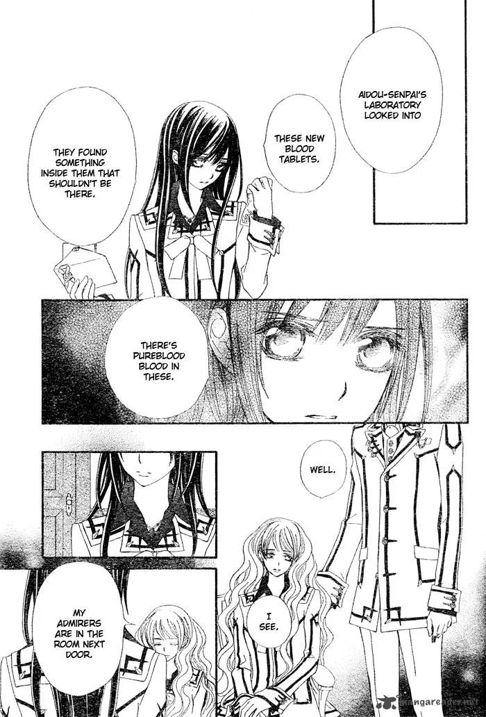 Vampire Knight Chapter 76 page 27