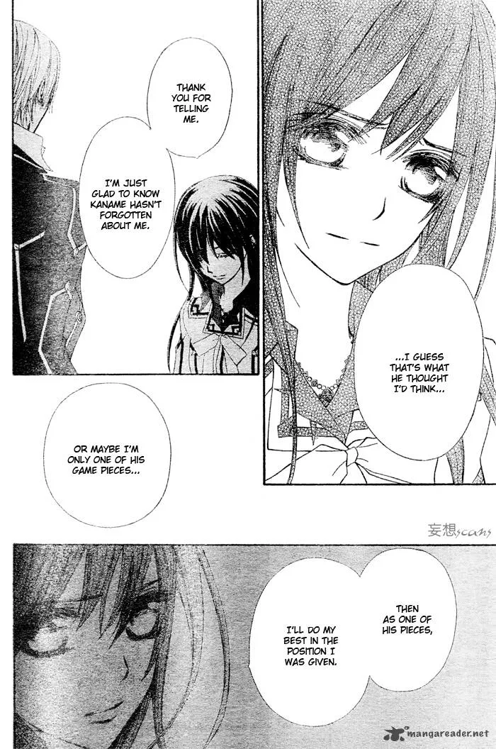 Vampire Knight Chapter 76 page 20