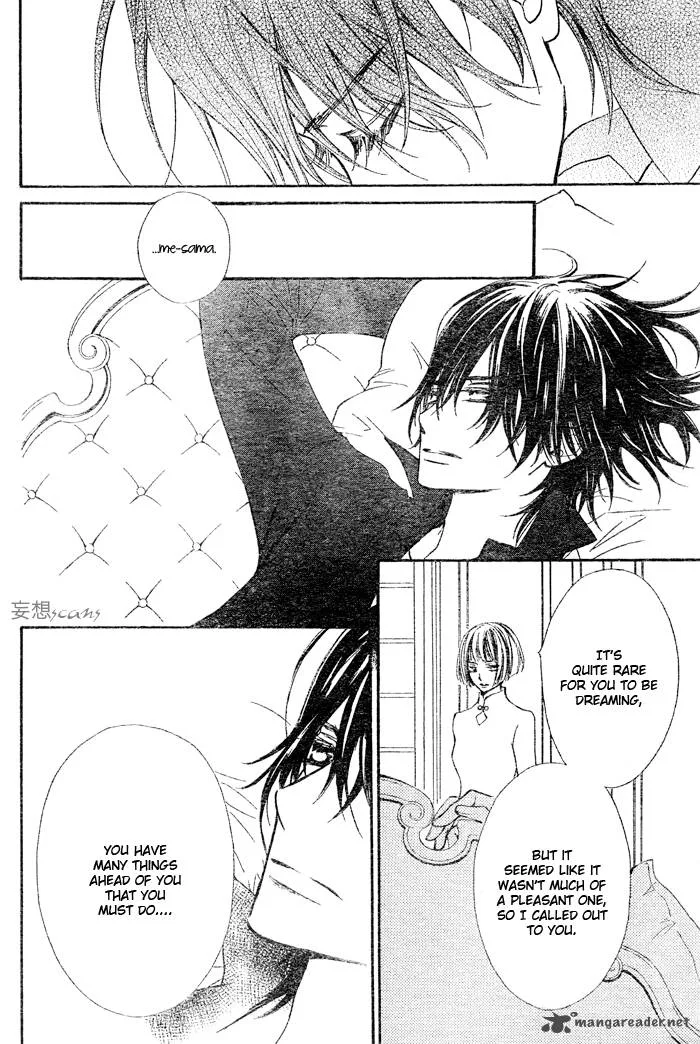 Vampire Knight Chapter 76 page 26