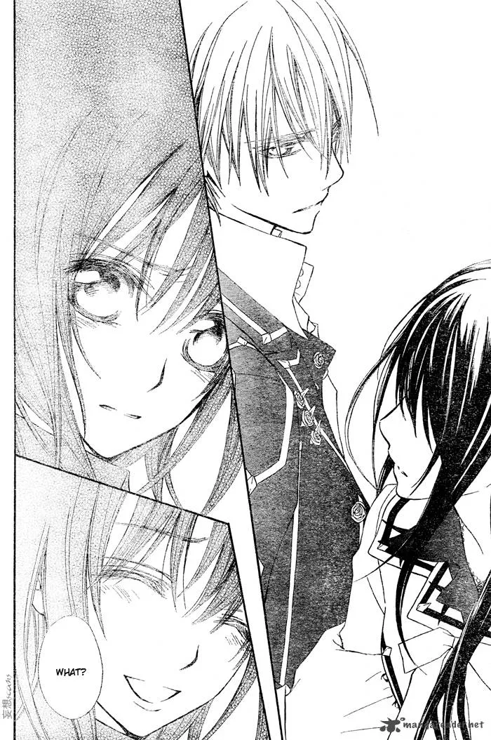 Vampire Knight Chapter 76 page 22