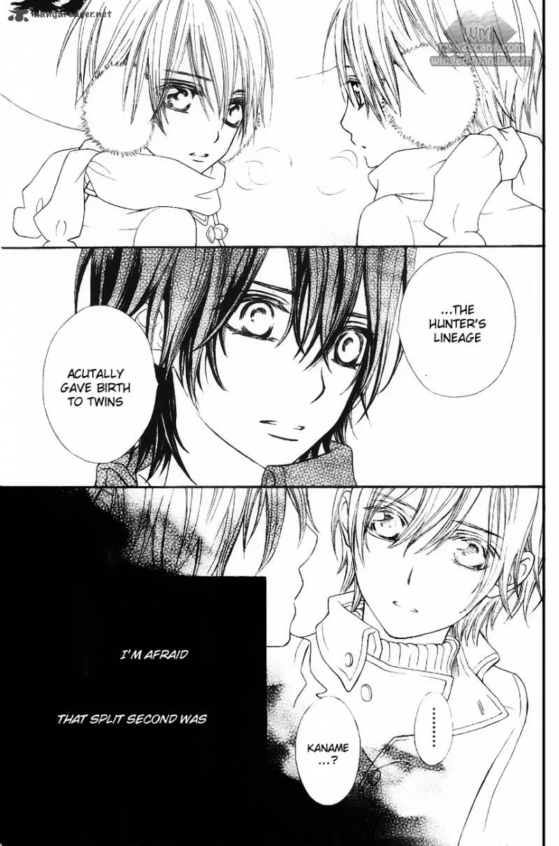 Vampire Knight Chapter 77 page 5