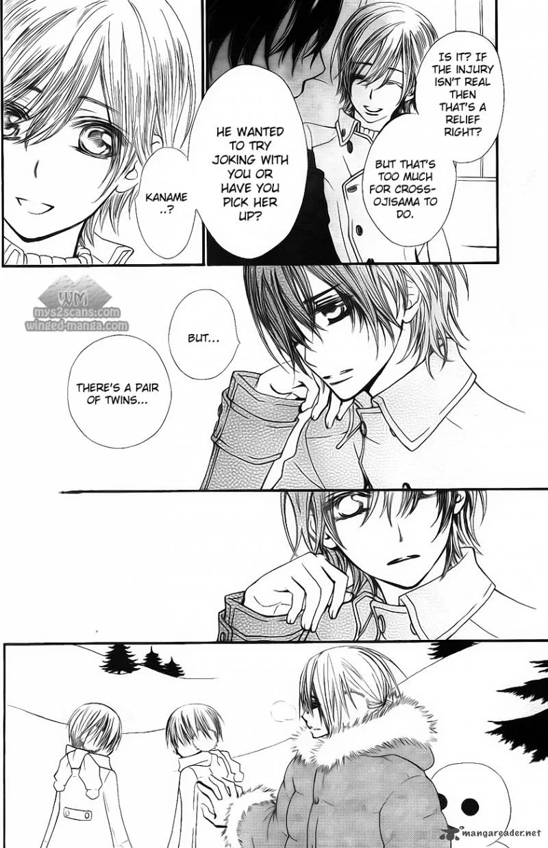 Vampire Knight Chapter 77 page 4