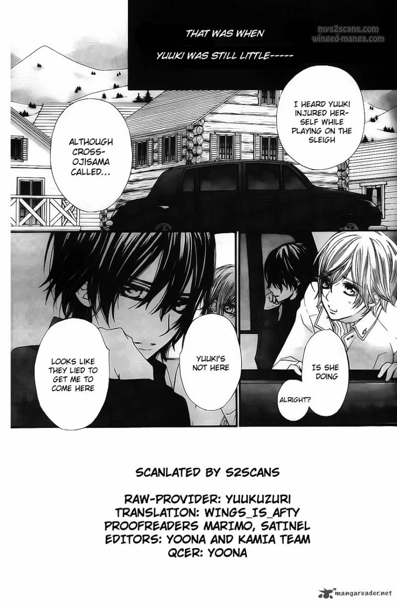 Vampire Knight Chapter 77 page 3