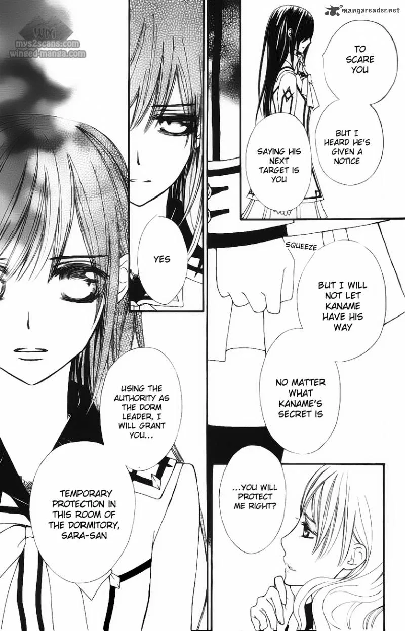 Vampire Knight Chapter 77 page 9