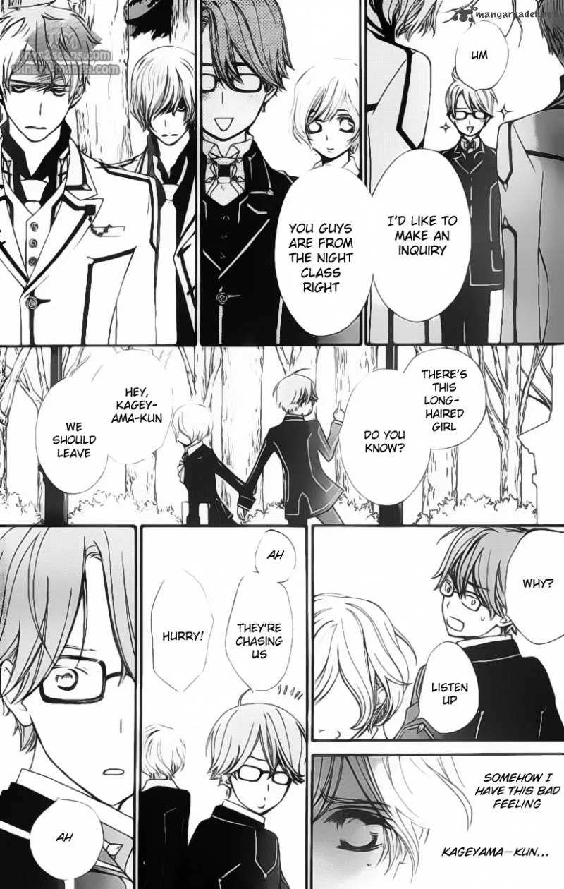 Vampire Knight Chapter 77 page 15