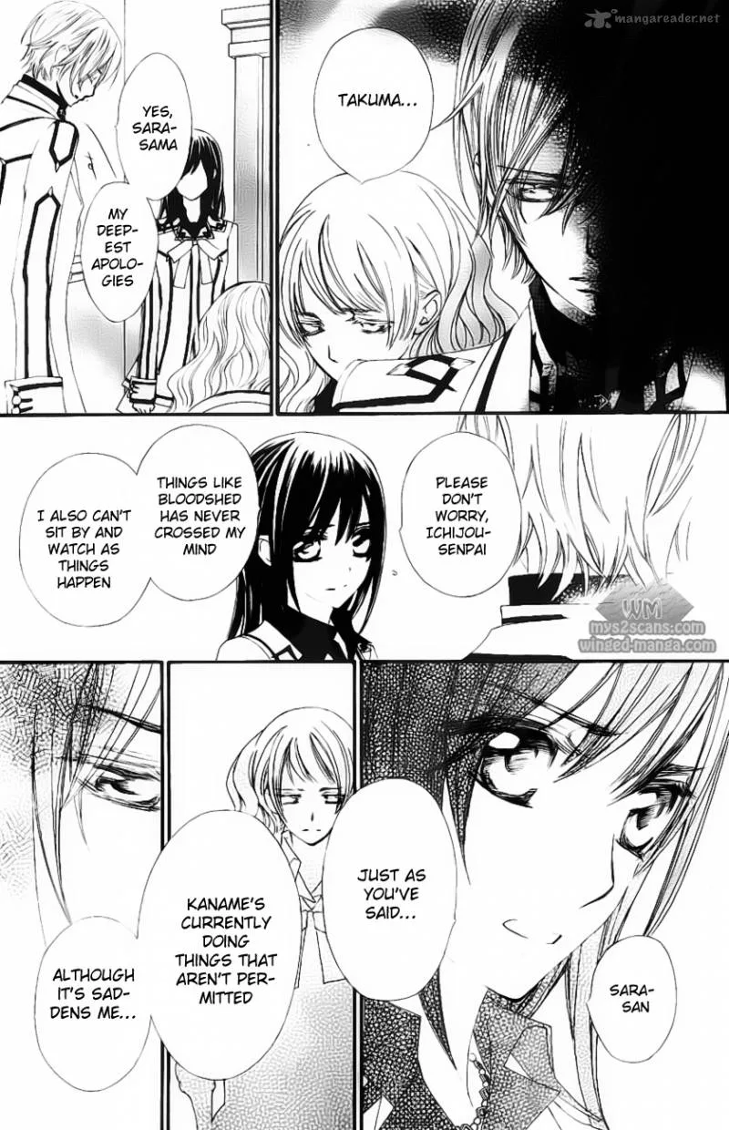 Vampire Knight Chapter 77 page 8
