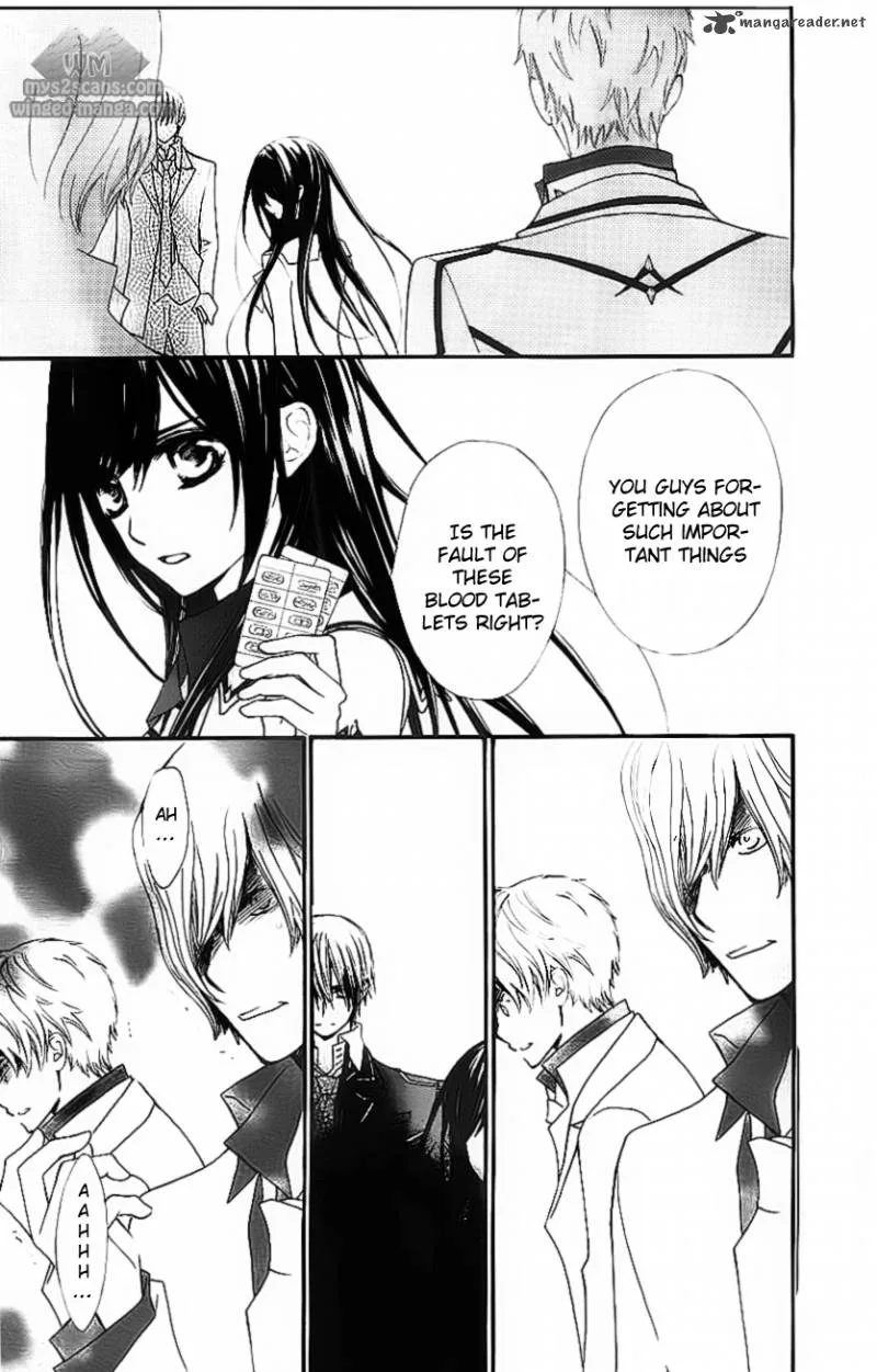Vampire Knight Chapter 77 page 19