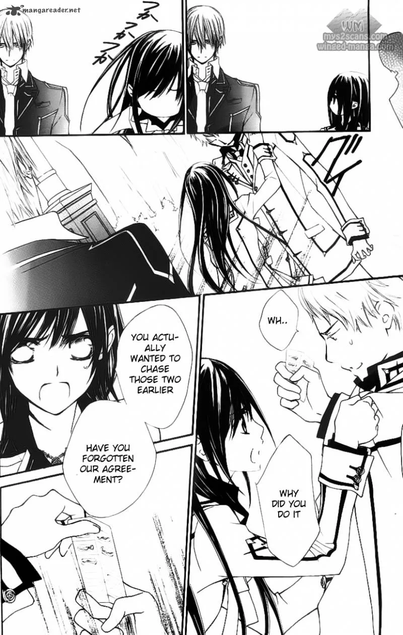 Vampire Knight Chapter 77 page 17