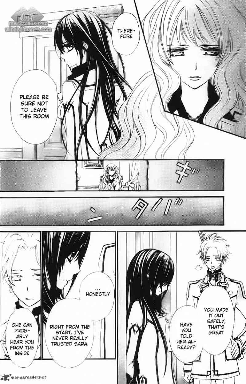 Vampire Knight Chapter 77 page 10