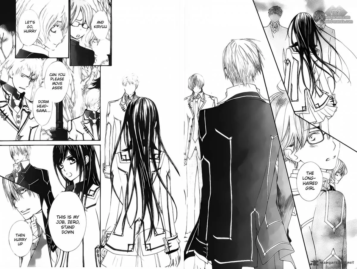 Vampire Knight Chapter 77 page 16