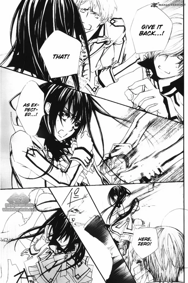 Vampire Knight Chapter 77 page 20