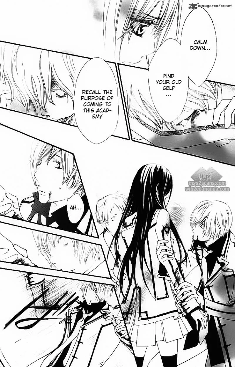 Vampire Knight Chapter 77 page 23
