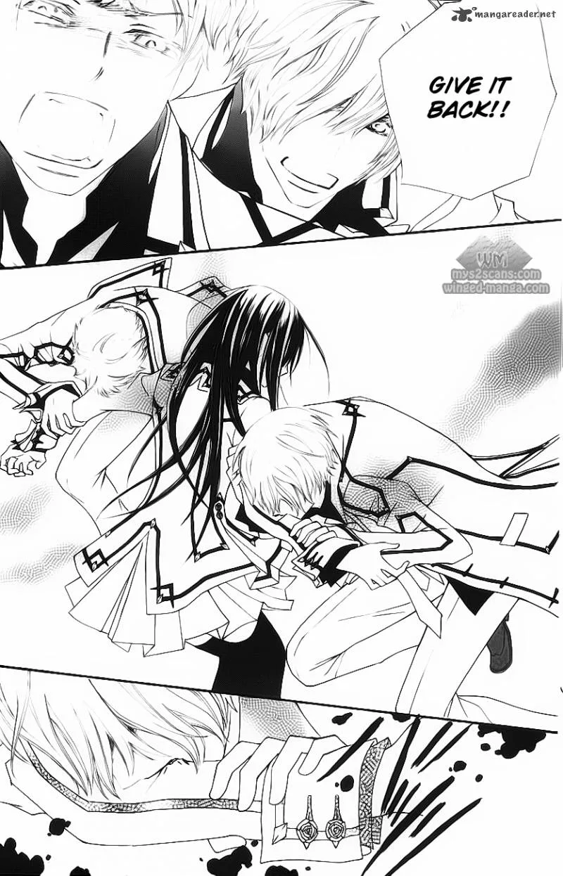 Vampire Knight Chapter 77 page 21