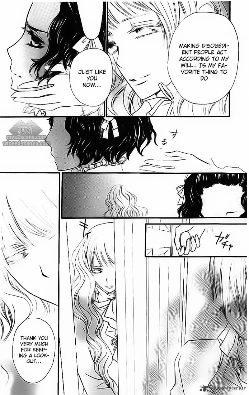 Vampire Knight Chapter 77 page 29