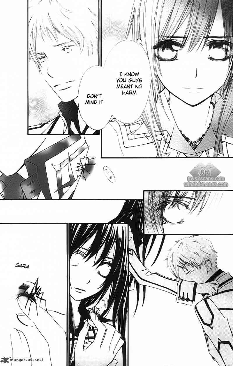 Vampire Knight Chapter 77 page 25