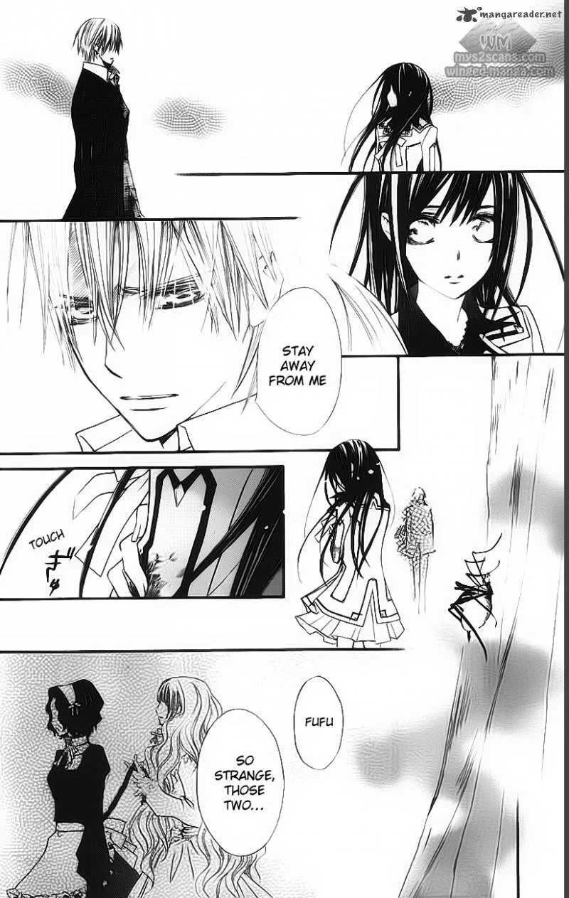 Vampire Knight Chapter 77 page 27