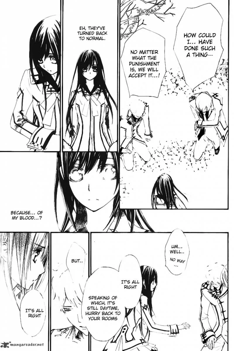 Vampire Knight Chapter 77 page 24