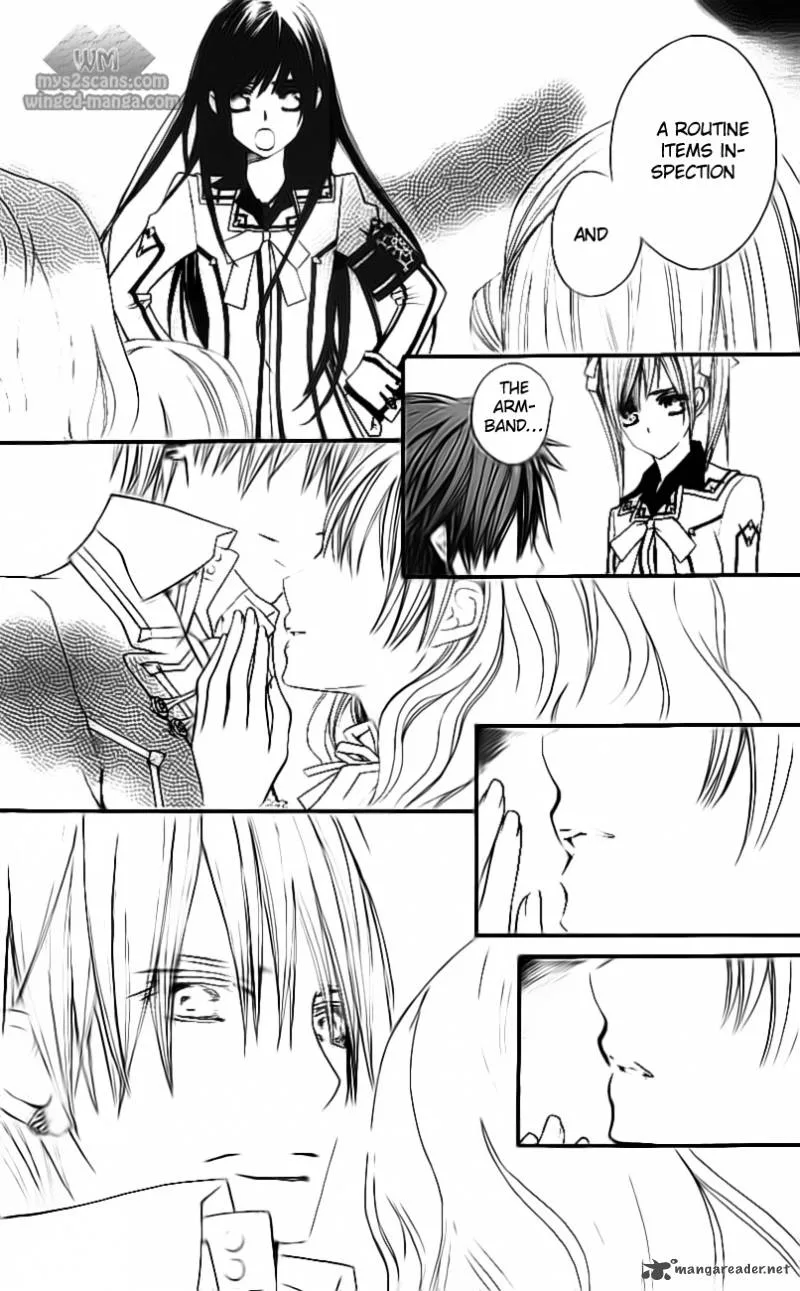 Vampire Knight Chapter 77 page 31