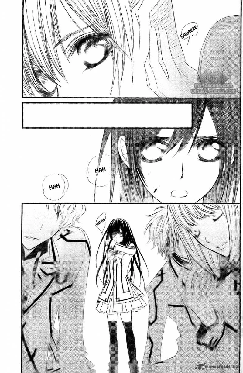 Vampire Knight Chapter 78 page 8