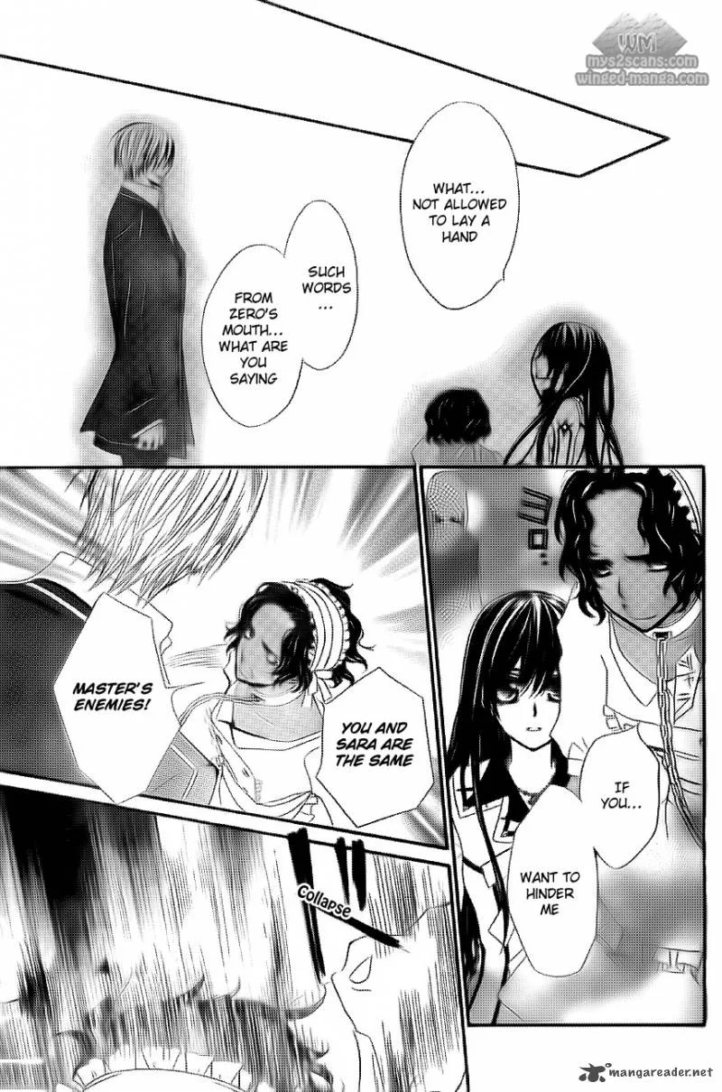 Vampire Knight Chapter 78 page 34