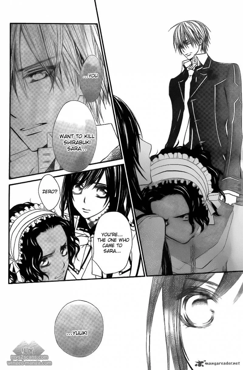 Vampire Knight Chapter 78 page 27