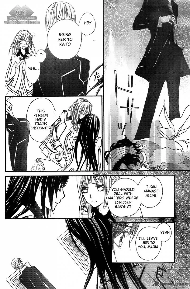 Vampire Knight Chapter 78 page 35