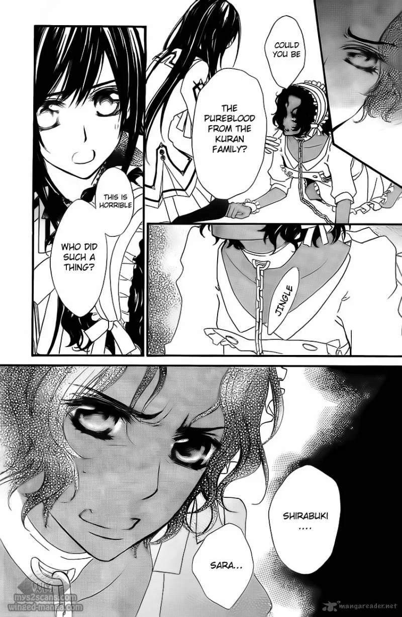 Vampire Knight Chapter 78 page 24
