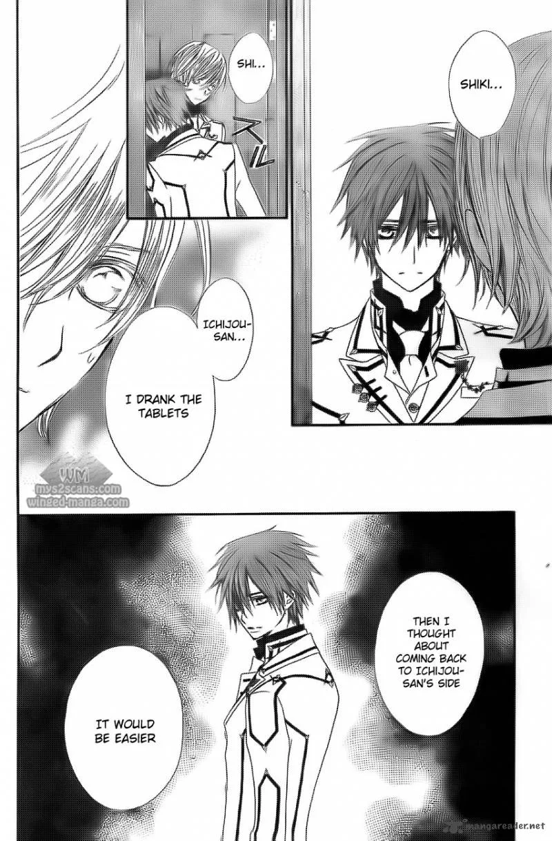 Vampire Knight Chapter 78 page 33