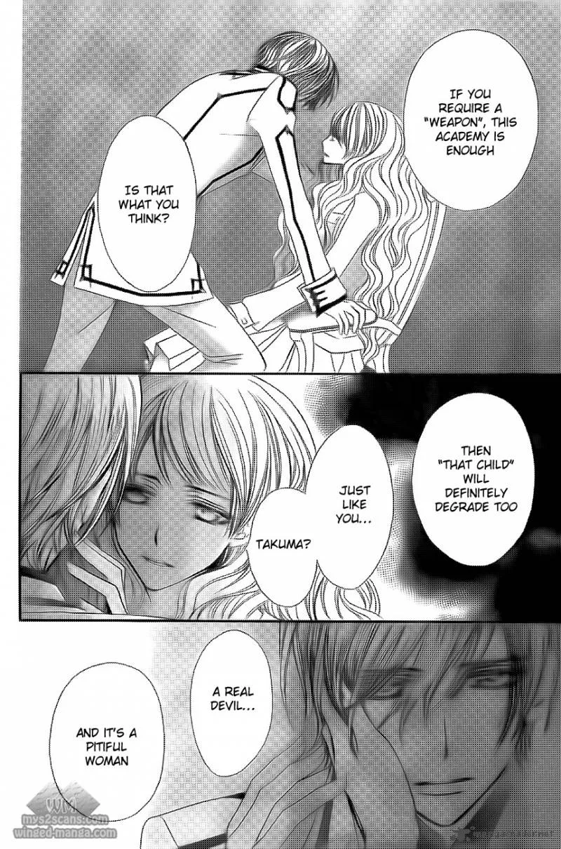 Vampire Knight Chapter 78 page 29