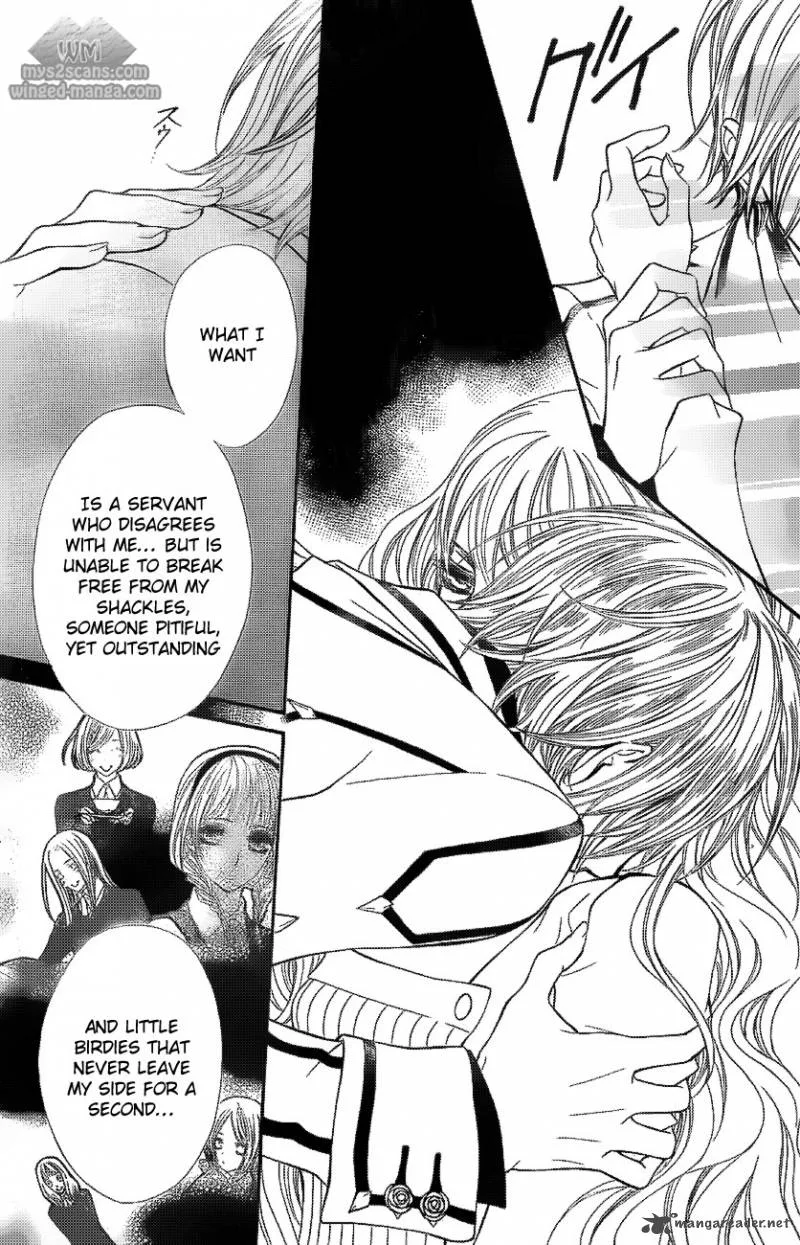 Vampire Knight Chapter 78 page 30