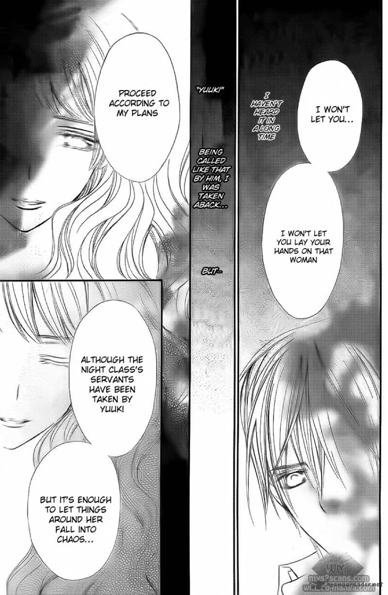 Vampire Knight Chapter 78 page 28