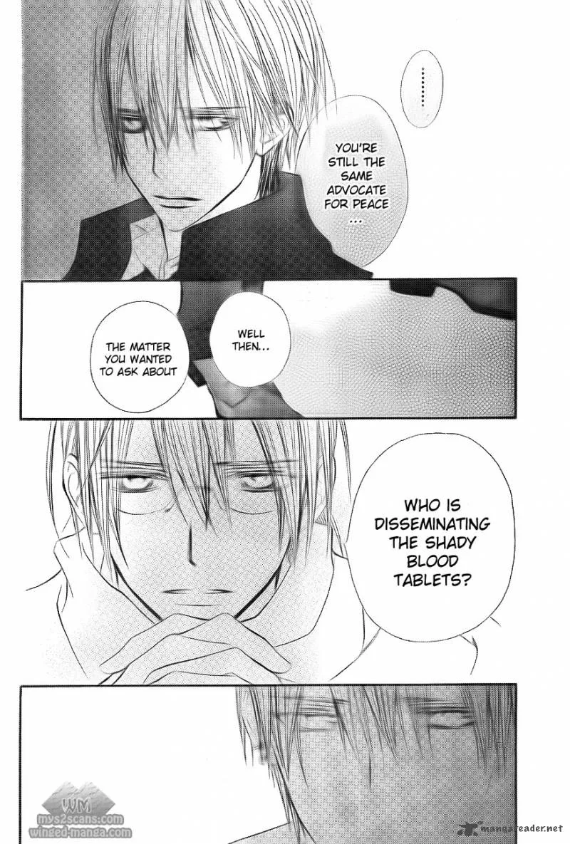 Vampire Knight Chapter 78 page 17