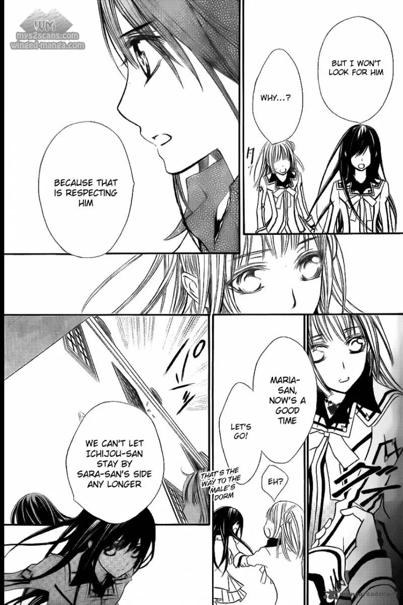 Vampire Knight Chapter 78 page 22