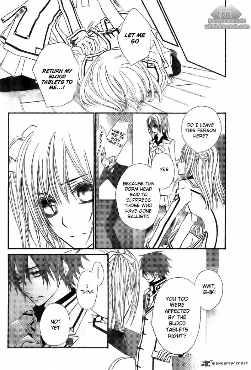 Vampire Knight Chapter 78 page 7