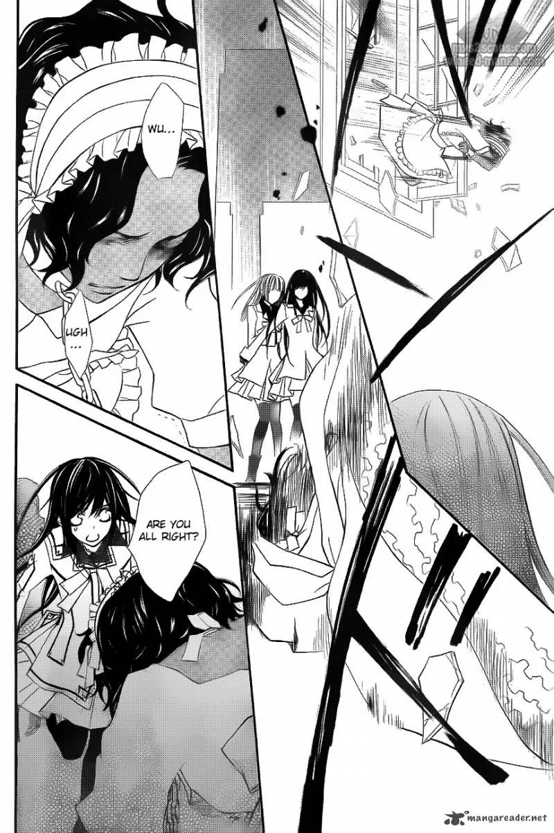 Vampire Knight Chapter 78 page 23