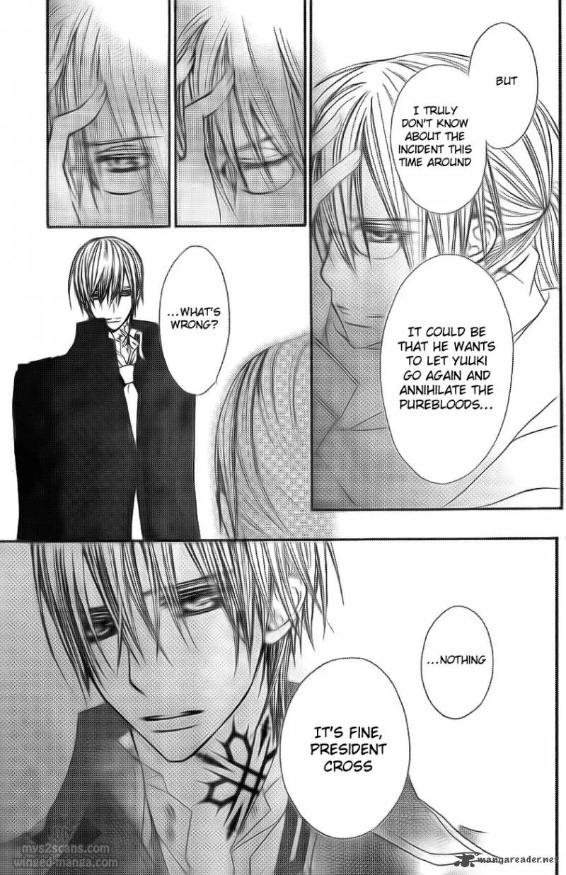 Vampire Knight Chapter 78 page 20