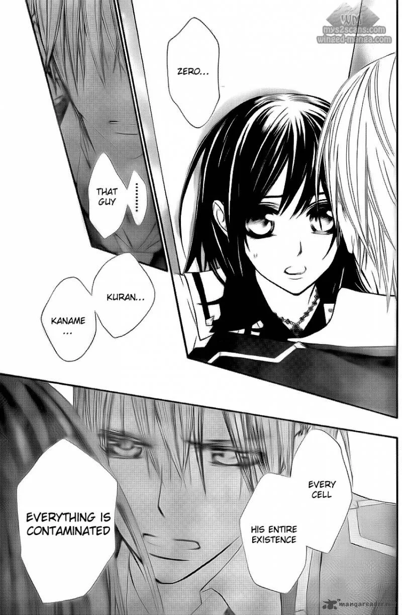Vampire Knight Chapter 78 page 38