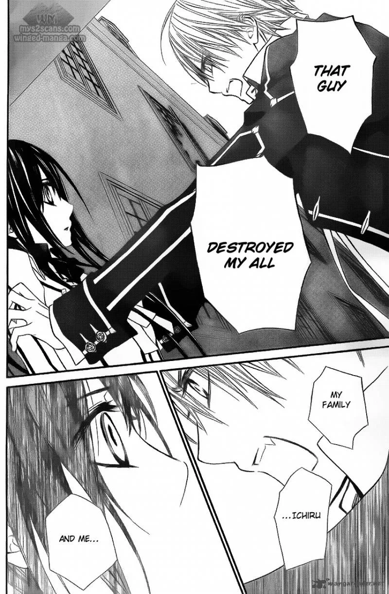 Vampire Knight Chapter 78 page 39
