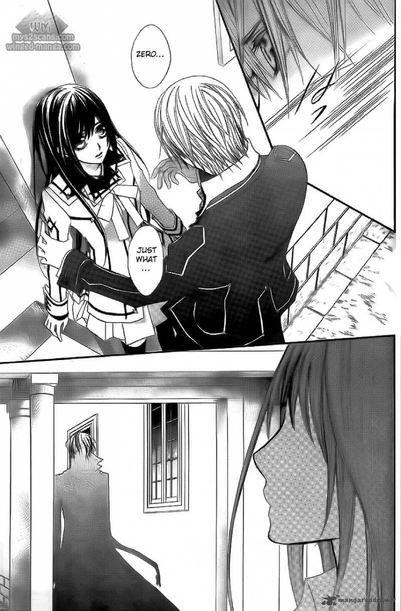Vampire Knight Chapter 78 page 40