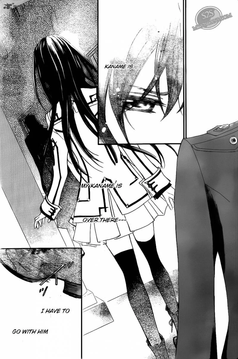 Vampire Knight Chapter 79 page 4