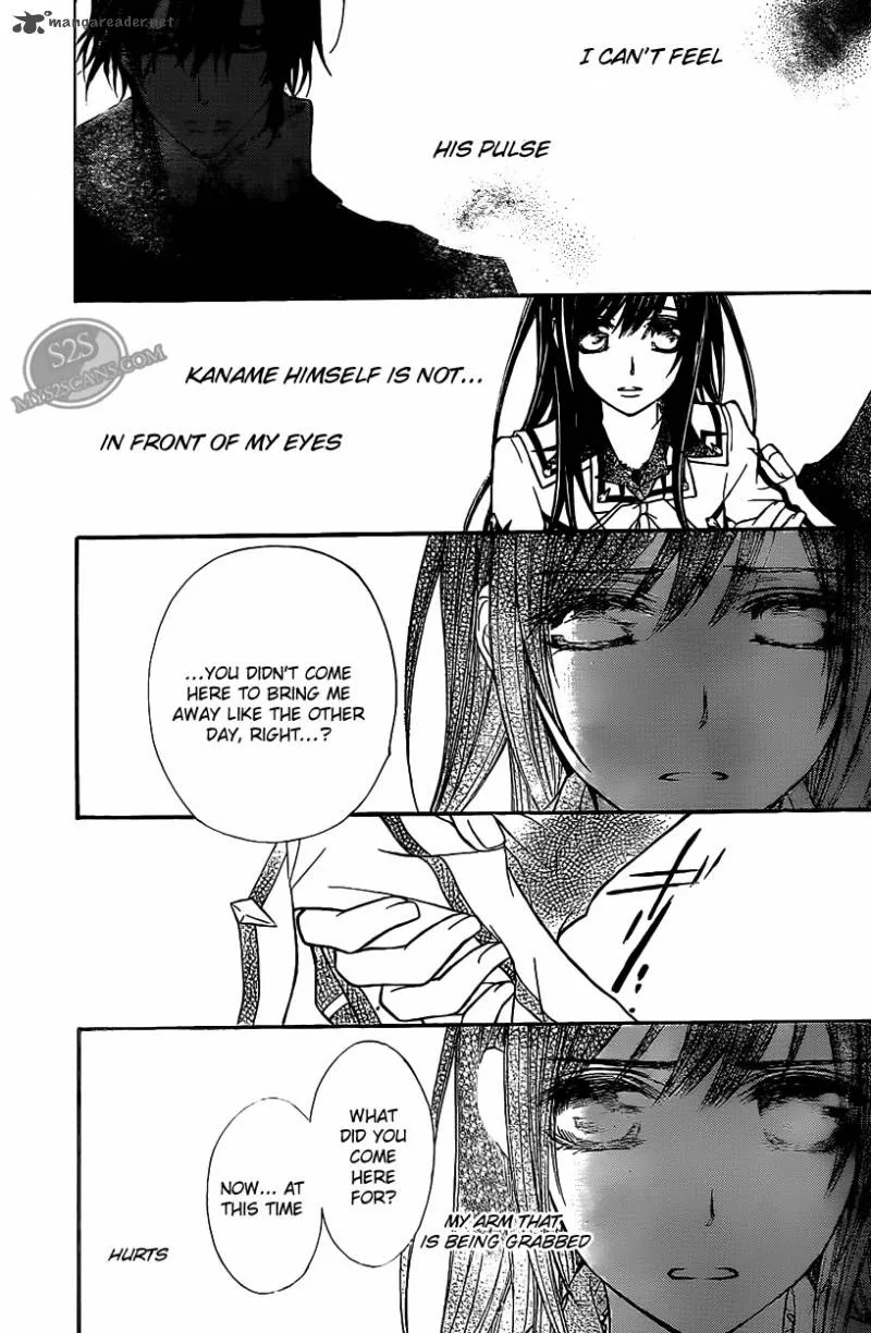 Vampire Knight Chapter 79 page 6