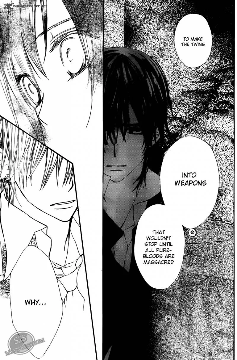Vampire Knight Chapter 79 page 12