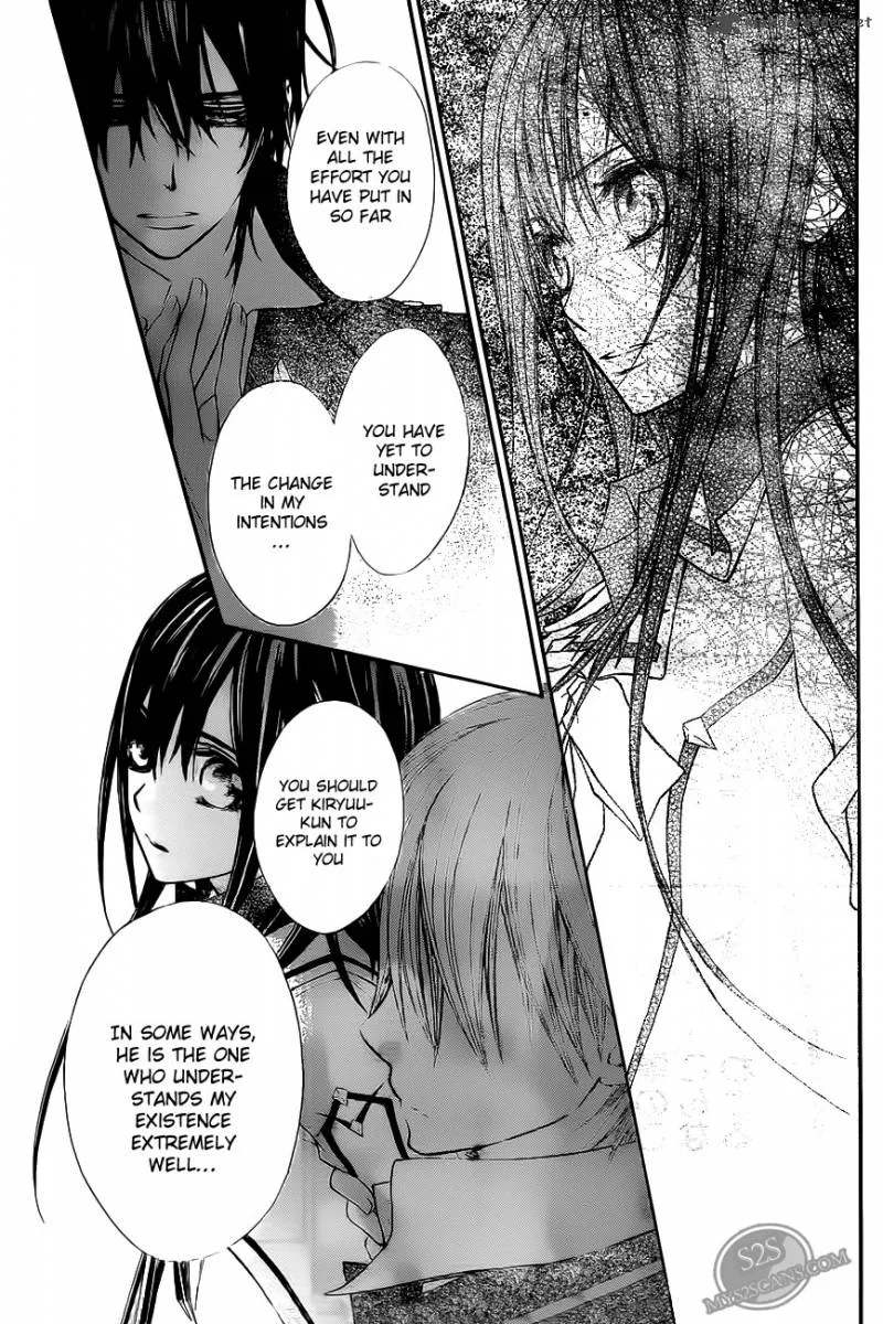 Vampire Knight Chapter 79 page 8