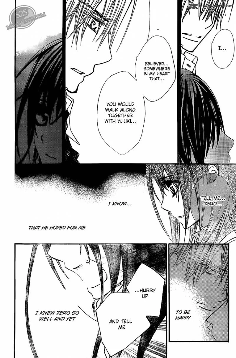Vampire Knight Chapter 79 page 9